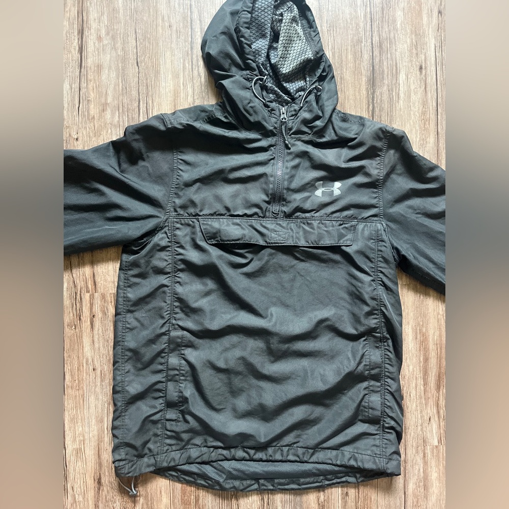 Under Armour Charcoal Hooded Jacket
